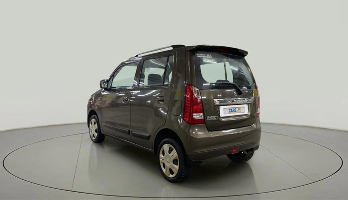 2015 Maruti Wagon R 1.0 VXI, Petrol, Manual, 10,596 km, Left Back Diagonal