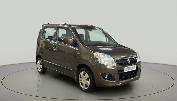 2015 Maruti Wagon R 1.0 VXI, Petrol, Manual, 10,596 km, Right Front Diagonal