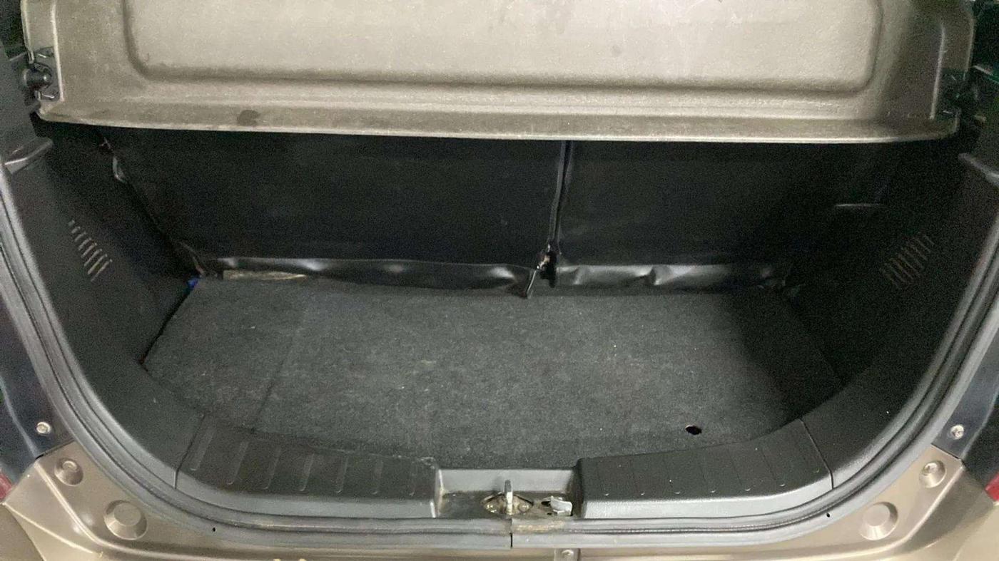 2015 Maruti Wagon R 1.0 VXI, Petrol, Manual, 10,596 km, Boot Inside