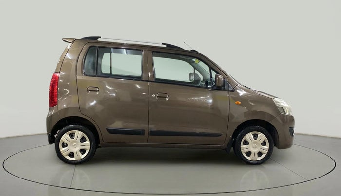 2015 Maruti Wagon R 1.0 VXI, Petrol, Manual, 10,596 km, Right Side View