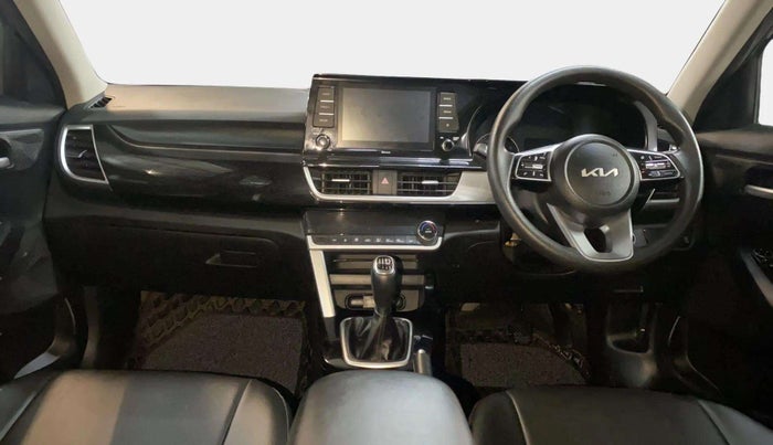 2022 KIA SELTOS HTK PLUS 1.5 IMT, Petrol, Manual, 33,123 km, Dashboard