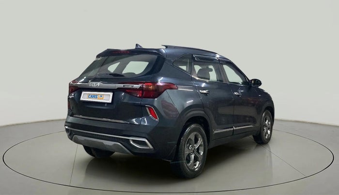 2022 KIA SELTOS HTK PLUS 1.5 IMT, Petrol, Manual, 33,123 km, Right Back Diagonal