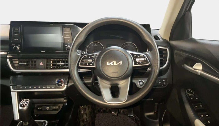 2022 KIA SELTOS HTK PLUS 1.5 IMT, Petrol, Manual, 33,123 km, Steering Wheel Close Up