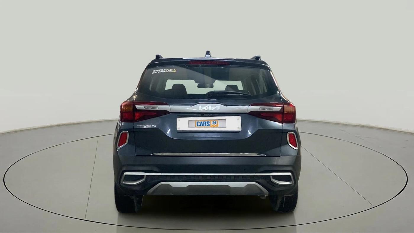 2022 KIA SELTOS HTK PLUS 1.5 IMT, Petrol, Manual, 33,123 km, Back/Rear