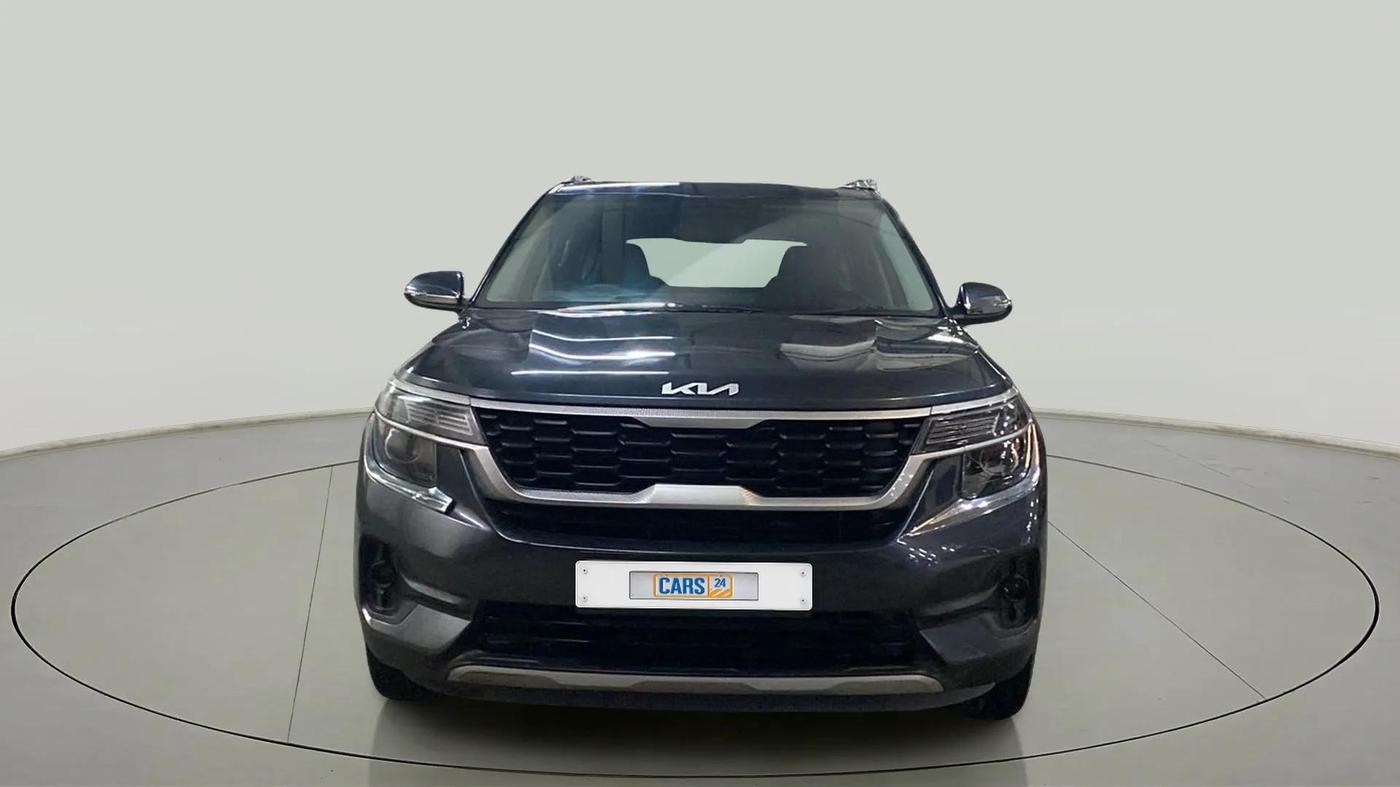 2022 KIA SELTOS HTK PLUS 1.5 IMT, Petrol, Manual, 33,123 km, Front