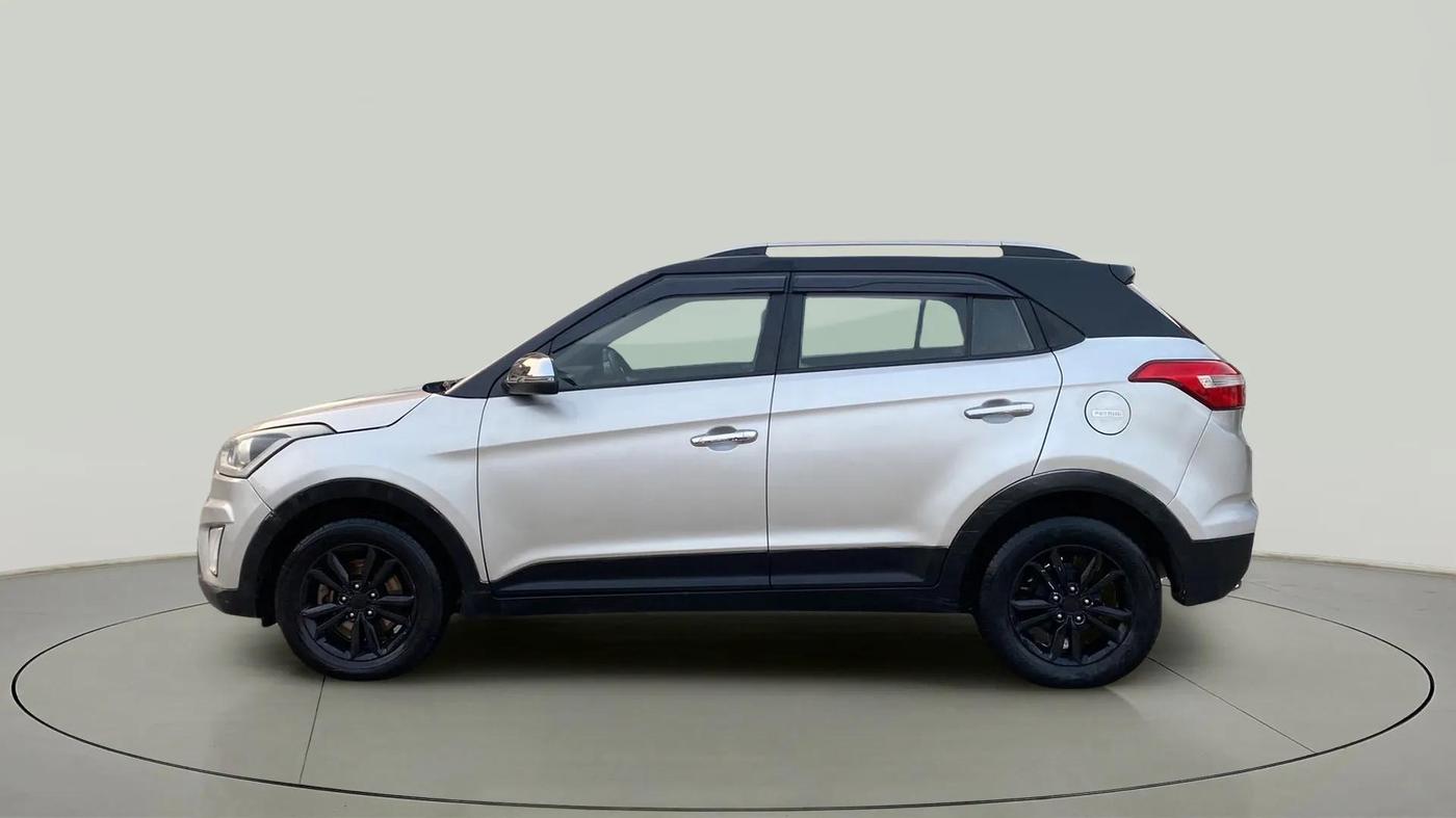 2018 Hyundai Creta SX PLUS 1.6 PETROL, Petrol, Manual, 75,168 km, Left Side
