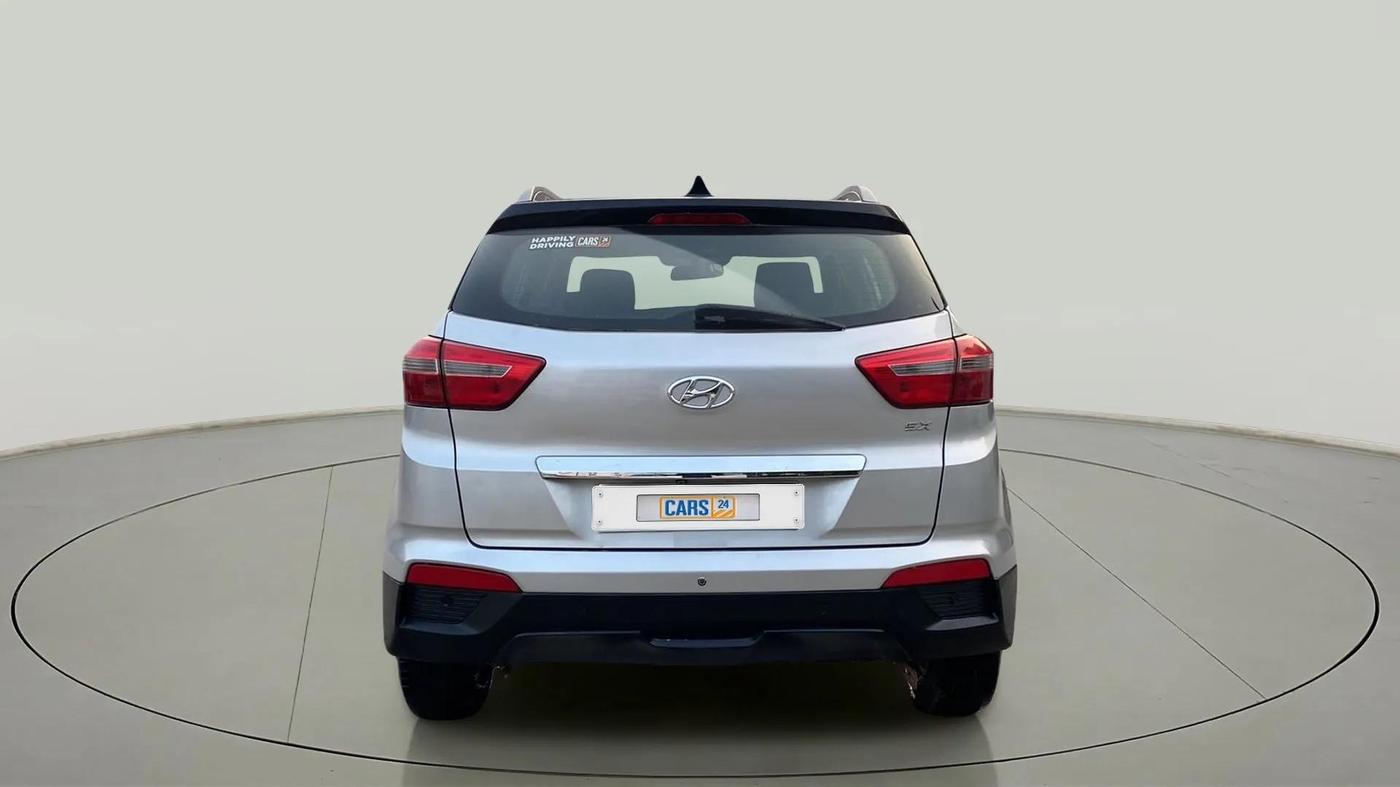 2018 Hyundai Creta SX PLUS 1.6 PETROL, Petrol, Manual, 75,168 km, Back/Rear