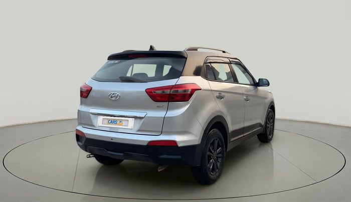 2018 Hyundai Creta SX PLUS 1.6 PETROL, Petrol, Manual, 75,128 km, Right Back Diagonal