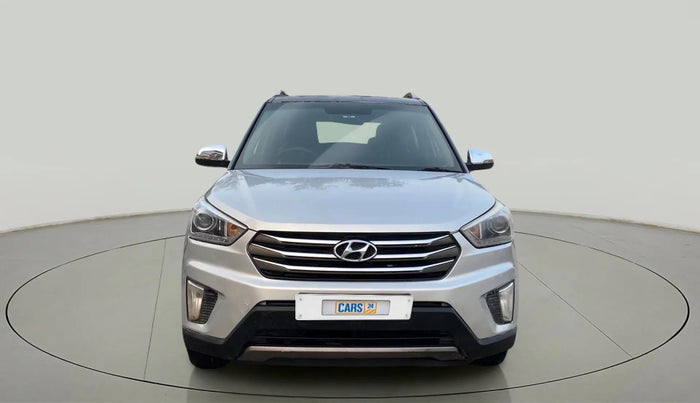 2018 Hyundai Creta SX PLUS 1.6 PETROL, Petrol, Manual, 75,128 km, Front