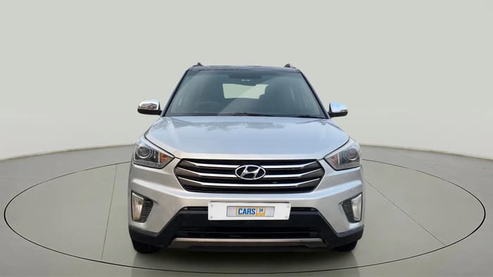 2018 Hyundai Creta SX PLUS 1.6 PETROL, Petrol, Manual, 75,168 km, Front
