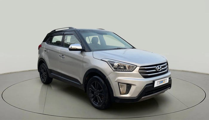 2018 Hyundai Creta SX PLUS 1.6 PETROL, Petrol, Manual, 75,128 km, Right Front Diagonal