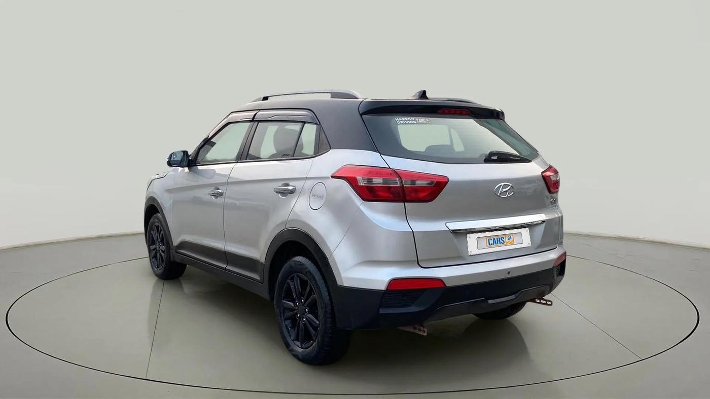 2018 Hyundai Creta SX PLUS 1.6 PETROL, Petrol, Manual, 75,168 km, Left Back Diagonal