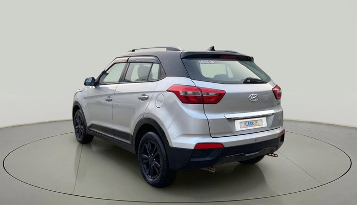 2018 Hyundai Creta SX PLUS 1.6 PETROL, Petrol, Manual, 75,128 km, Left Back Diagonal