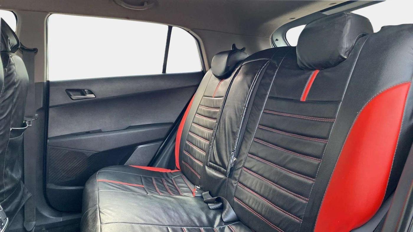 2018 Hyundai Creta SX PLUS 1.6 PETROL, Petrol, Manual, 75,168 km, Right Side Rear Door Cabin