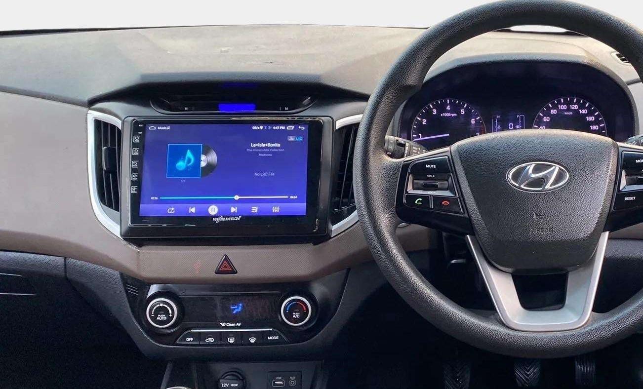 2018 Hyundai Creta SX PLUS 1.6 PETROL, Petrol, Manual, 75,168 km, Air Conditioner
