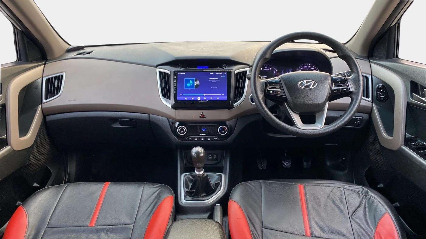 2018 Hyundai Creta SX PLUS 1.6 PETROL, Petrol, Manual, 75,168 km, Dashboard