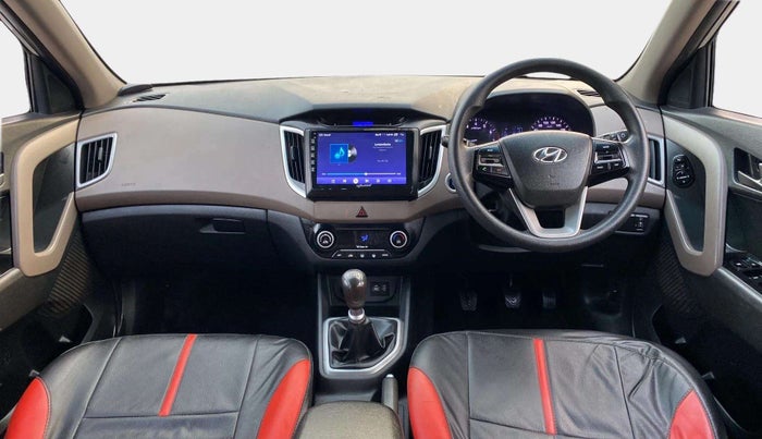 2018 Hyundai Creta SX PLUS 1.6 PETROL, Petrol, Manual, 75,128 km, Dashboard