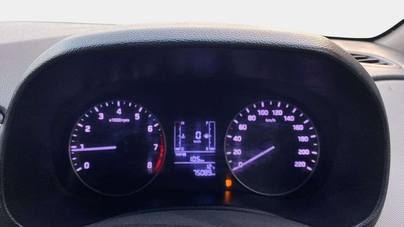 2018 Hyundai Creta SX PLUS 1.6 PETROL, Petrol, Manual, 75,168 km, Odometer Image