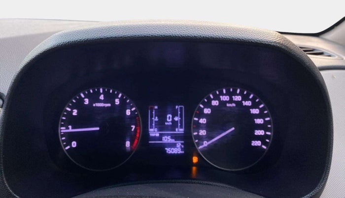 2018 Hyundai Creta SX PLUS 1.6 PETROL, Petrol, Manual, 75,128 km, Odometer Image