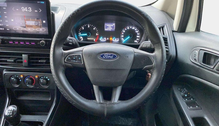 2020 Ford Ecosport AMBIENTE 1.5L DIESEL, Diesel, Manual, 66,295 km, Steering Wheel Close Up