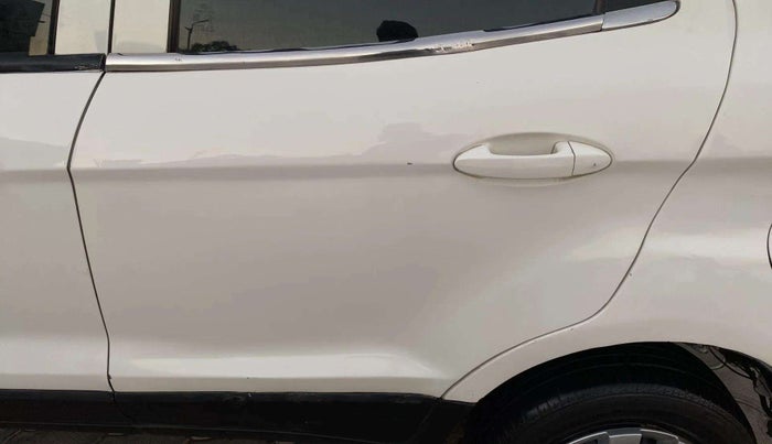 2020 Ford Ecosport AMBIENTE 1.5L DIESEL, Diesel, Manual, 66,295 km, Rear left door - Minor scratches