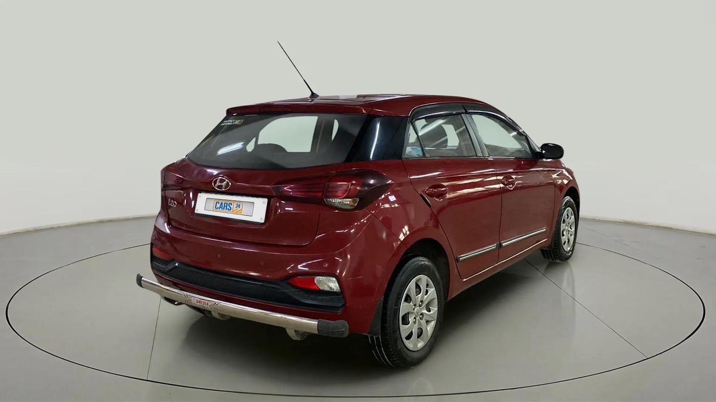 2019 Hyundai Elite i20 MAGNA PLUS 1.2, Petrol, Manual, 31,852 km, Right Back Diagonal