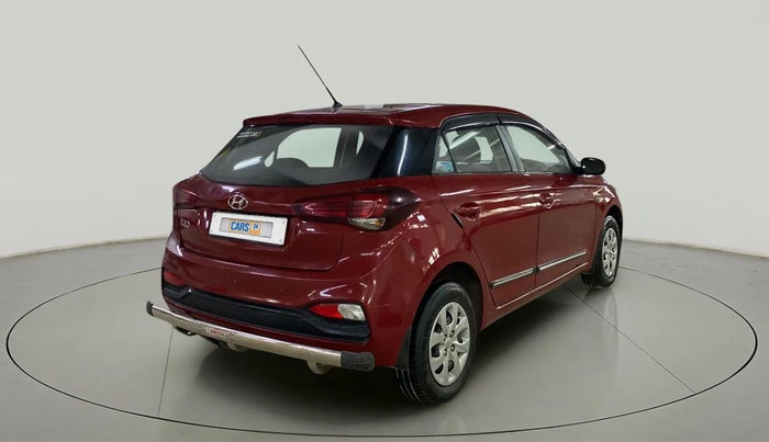 2019 Hyundai Elite i20 MAGNA PLUS 1.2, Petrol, Manual, 31,852 km, Right Back Diagonal