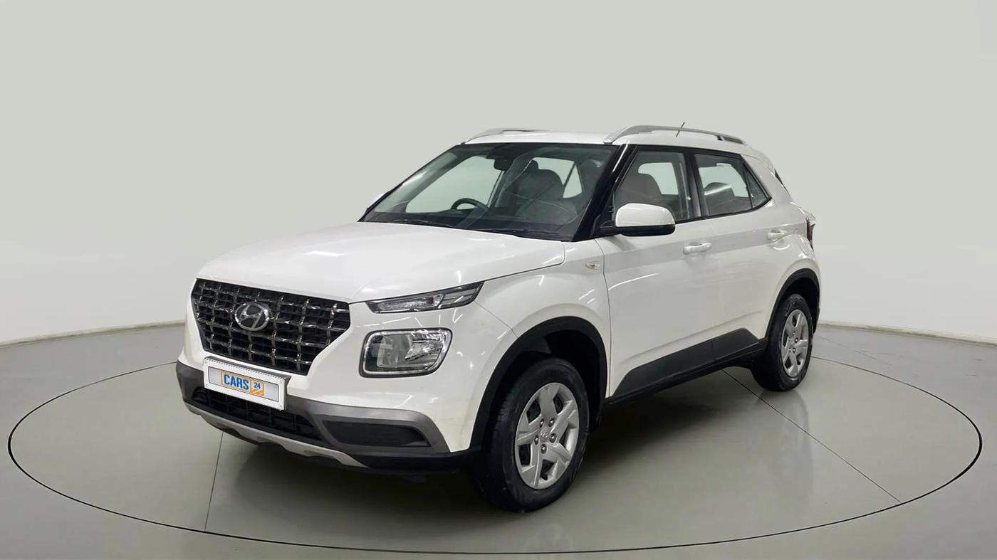 2019 Hyundai VENUE S 1.2, Petrol, Manual, 37,432 km, Left Front Diagonal