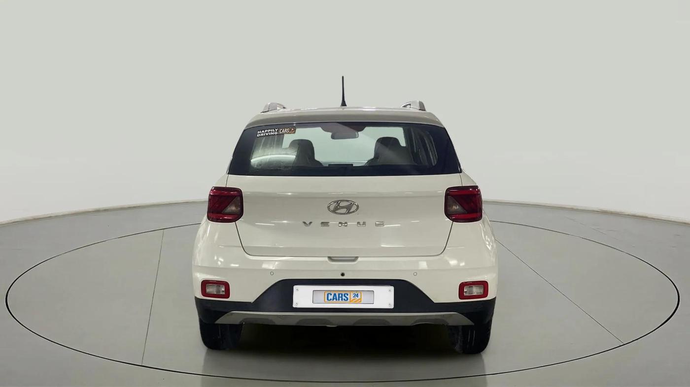 2019 Hyundai VENUE S 1.2, Petrol, Manual, 37,432 km, Back/Rear