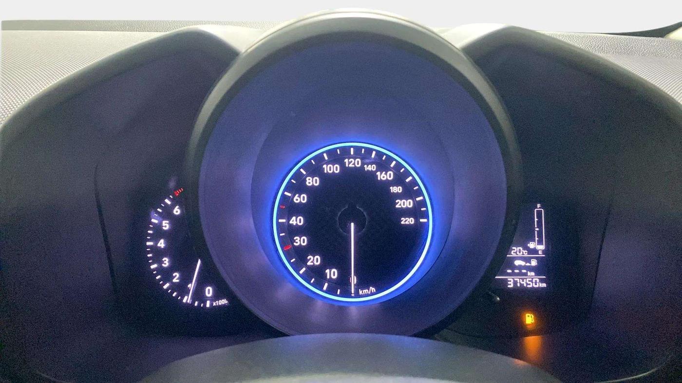 2019 Hyundai VENUE S 1.2, Petrol, Manual, 37,432 km, Odometer Image