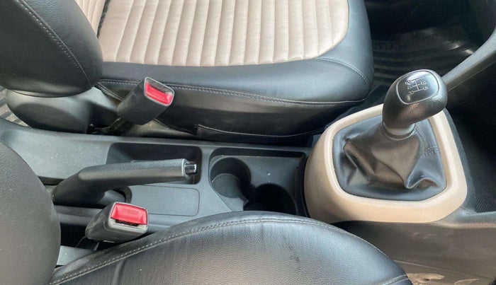2019 Hyundai Grand i10 MAGNA 1.2 KAPPA VTVT, Petrol, Manual, 46,735 km, Gear Lever