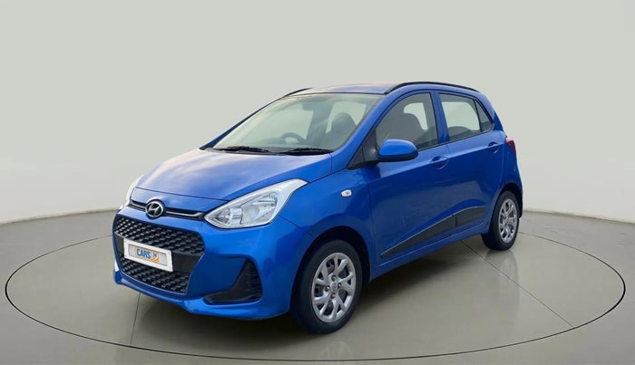 2019 Hyundai Grand i10 MAGNA 1.2 KAPPA VTVT, Petrol, Manual, 46,735 km, Left Front Diagonal