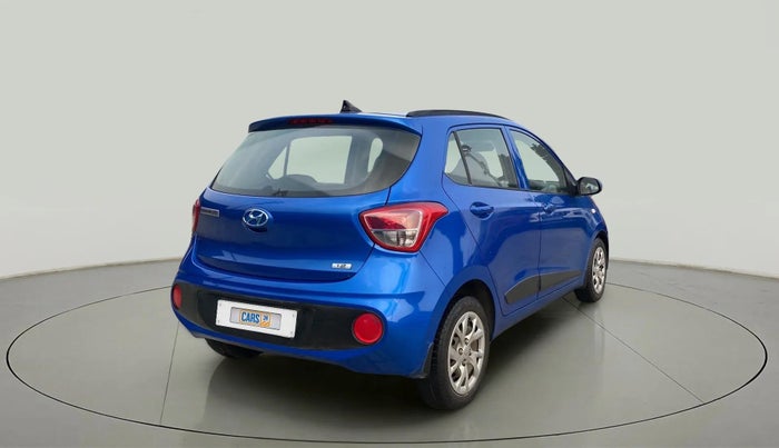 2019 Hyundai Grand i10 MAGNA 1.2 KAPPA VTVT, Petrol, Manual, 46,735 km, Right Back Diagonal
