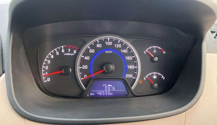 2019 Hyundai Grand i10 MAGNA 1.2 KAPPA VTVT, Petrol, Manual, 46,735 km, Odometer Image
