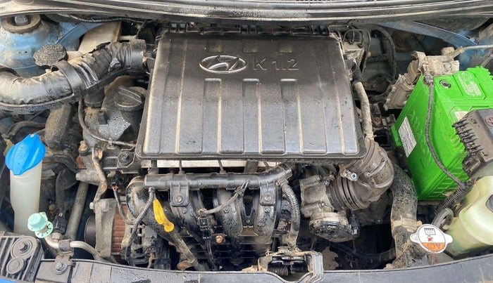 2019 Hyundai Grand i10 MAGNA 1.2 KAPPA VTVT, Petrol, Manual, 46,735 km, Open Bonet