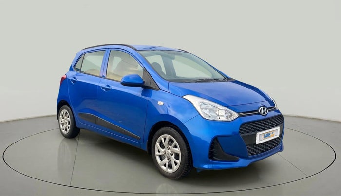 2019 Hyundai Grand i10 MAGNA 1.2 KAPPA VTVT, Petrol, Manual, 46,735 km, Right Front Diagonal