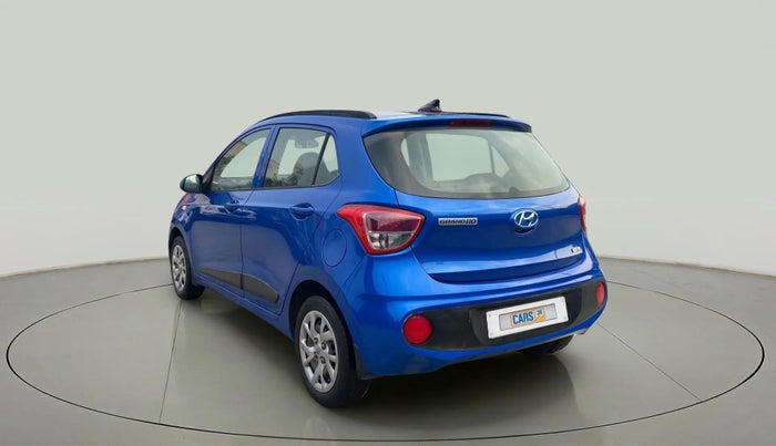 2019 Hyundai Grand i10 MAGNA 1.2 KAPPA VTVT, Petrol, Manual, 46,735 km, Left Back Diagonal