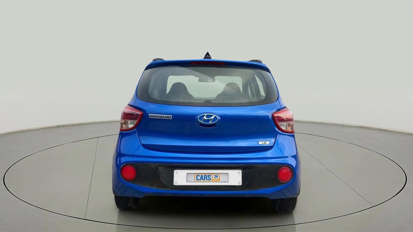 2019 Hyundai Grand i10 MAGNA 1.2 KAPPA VTVT, Petrol, Manual, 46,735 km, Back/Rear