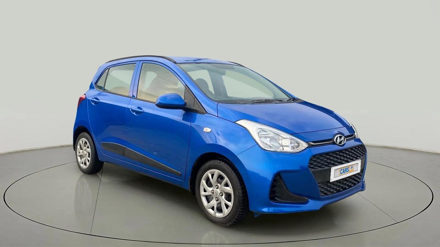 2019 Hyundai Grand i10 MAGNA 1.2 KAPPA VTVT, Petrol, Manual, 46,735 km, SRP