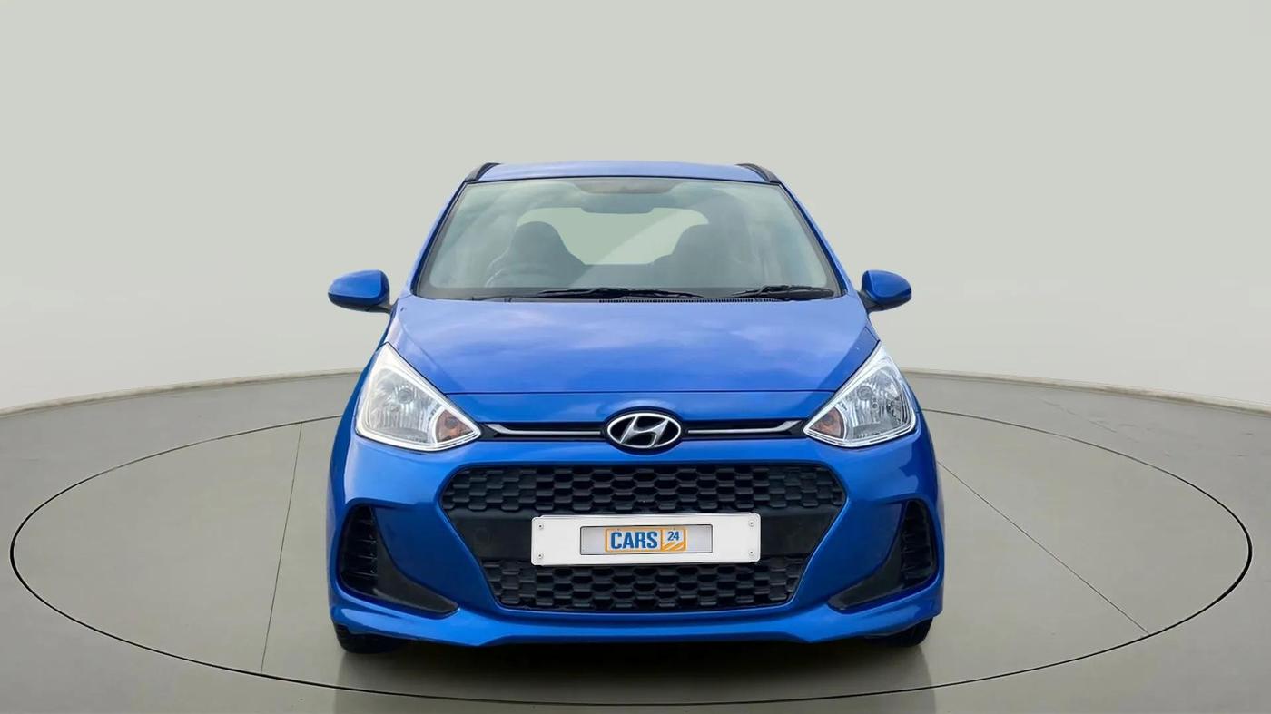2019 Hyundai Grand i10 MAGNA 1.2 KAPPA VTVT, Petrol, Manual, 46,735 km, Front