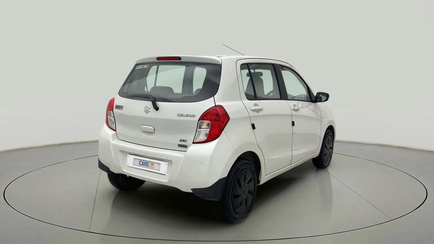 2016 Maruti Celerio ZXI AMT, Petrol, Automatic, 39,478 km, Right Back Diagonal