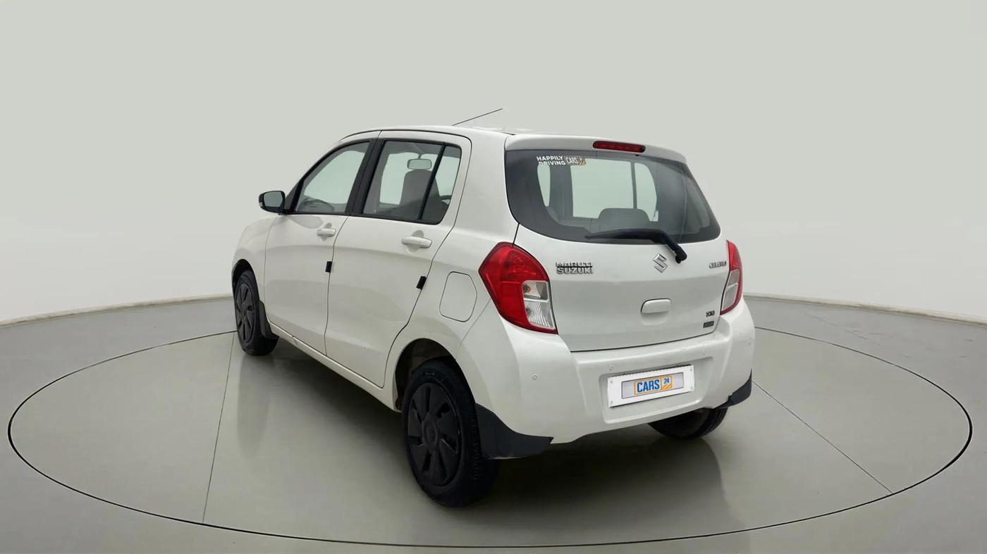 2016 Maruti Celerio ZXI AMT, Petrol, Automatic, 39,478 km, Left Back Diagonal
