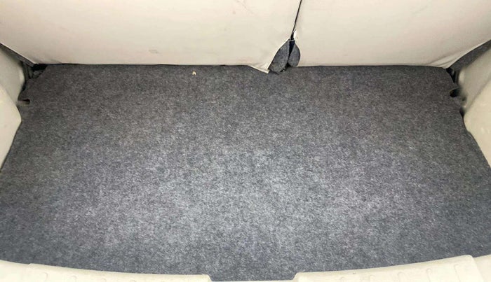 2016 Maruti Celerio ZXI AMT, Petrol, Automatic, 39,478 km, Boot Inside