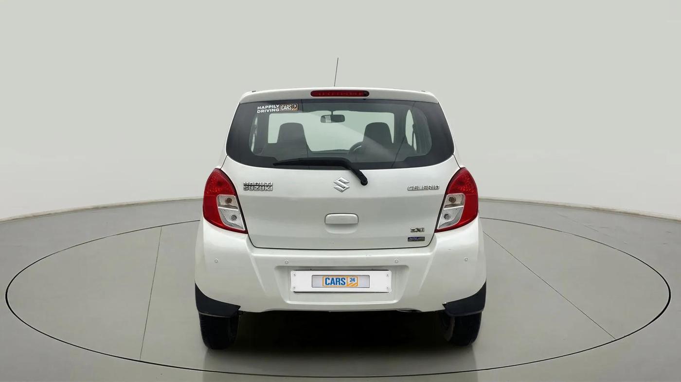 2016 Maruti Celerio ZXI AMT, Petrol, Automatic, 39,478 km, Back/Rear