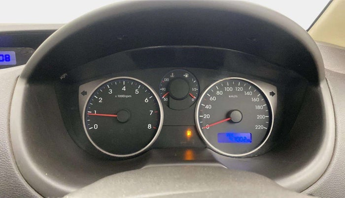 2013 Hyundai i20 MAGNA 1.2, Petrol, Manual, 47,501 km, Odometer Image