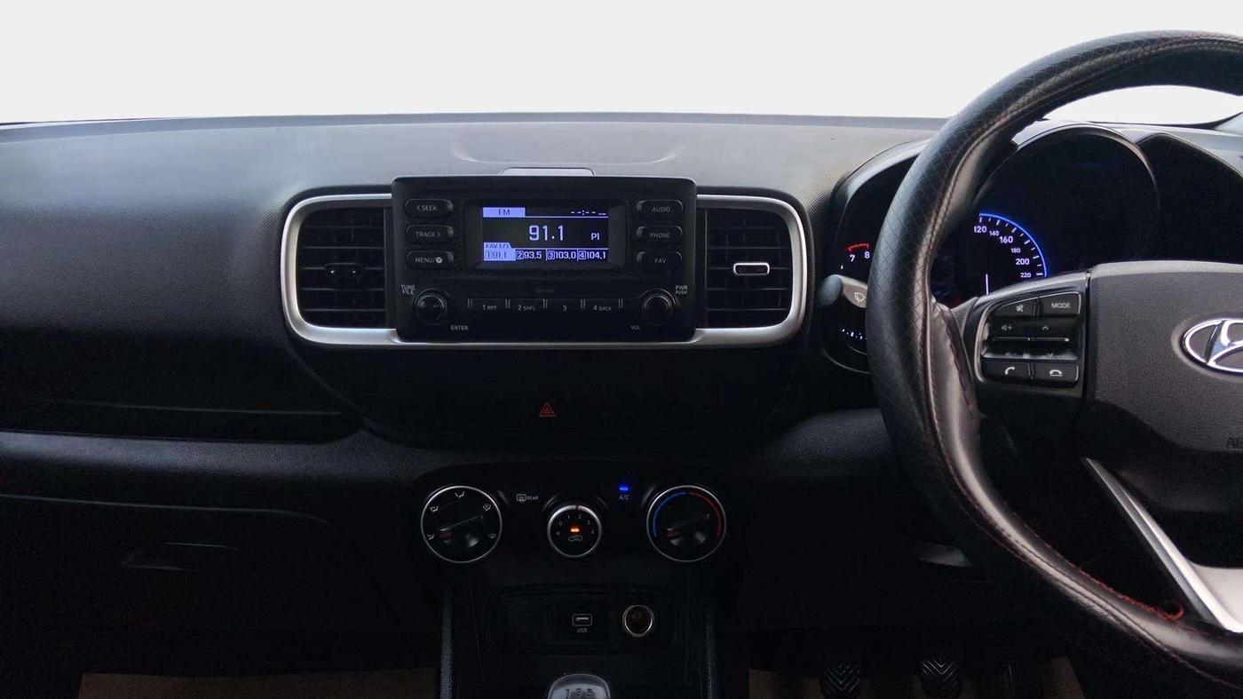 2020 Hyundai VENUE S 1.0 TURBO MT, Petrol, Manual, 64,318 km, Air Conditioner
