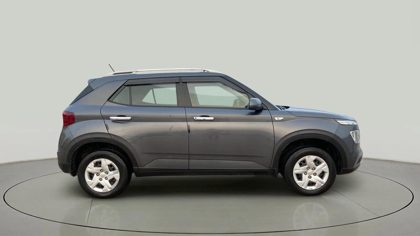 2020 Hyundai VENUE S 1.0 TURBO MT, Petrol, Manual, 64,318 km, Right Side View