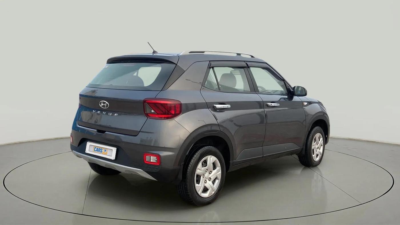2020 Hyundai VENUE S 1.0 TURBO MT, Petrol, Manual, 64,318 km, Right Back Diagonal