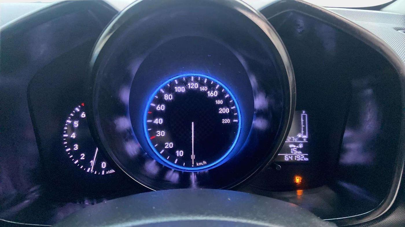 2020 Hyundai VENUE S 1.0 TURBO MT, Petrol, Manual, 64,318 km, Odometer Image