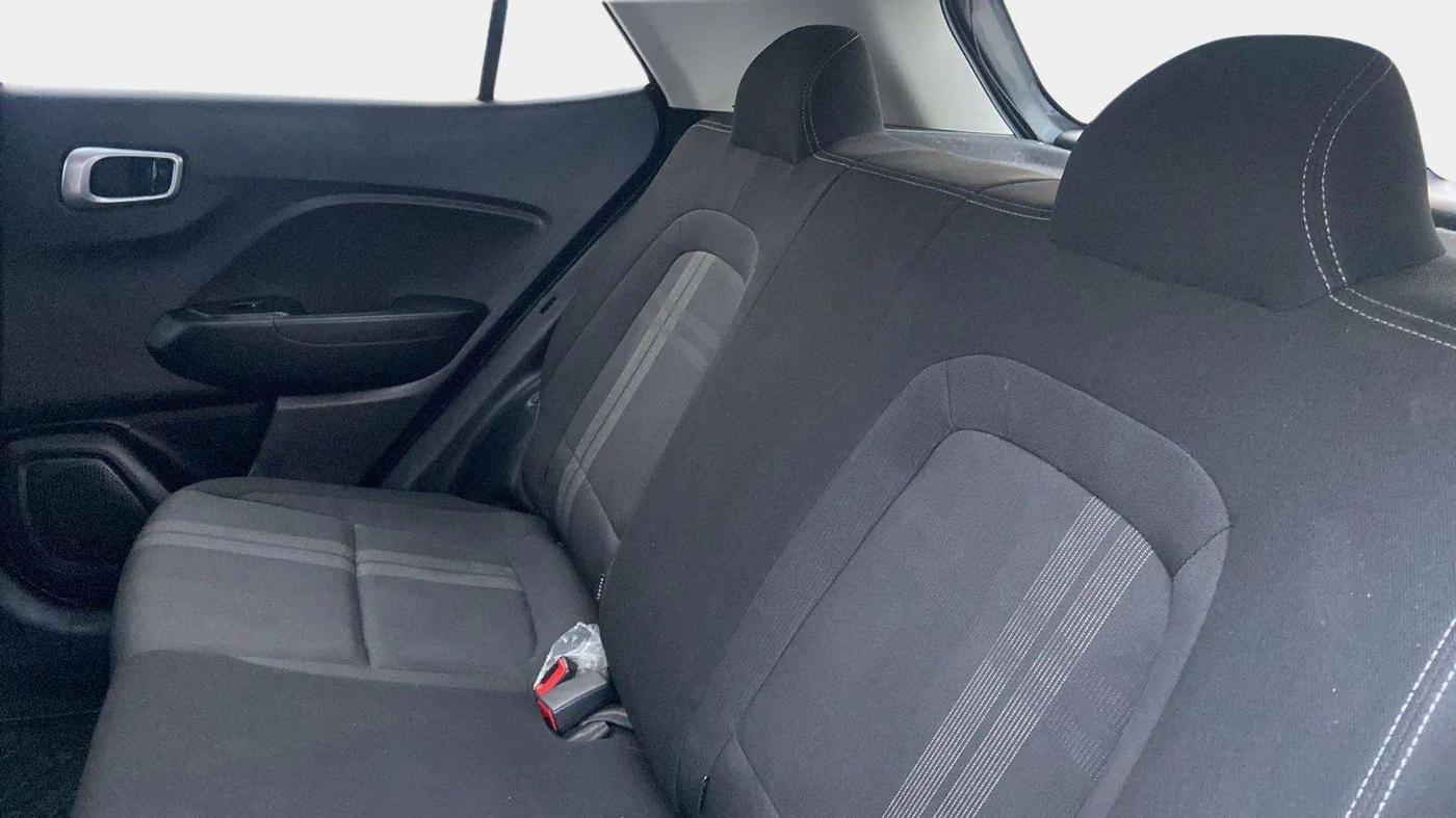 2020 Hyundai VENUE S 1.0 TURBO MT, Petrol, Manual, 64,318 km, Right Side Rear Door Cabin